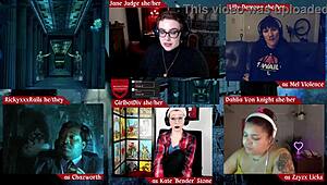 Jane Judge in Monsters University Roleplay: Master on Desk?