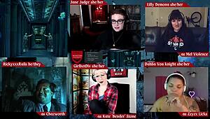 Jane Judge in Monsters University Roleplay: Master on Desk?