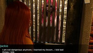 Dusklight Manor 136 Erotic Redhead Scene