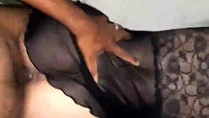 Married Nymph Takes Well-Endowed Dick