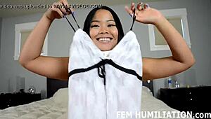 I Am Going To Make You Into A Humiliated Crossdressing Femdom Slave