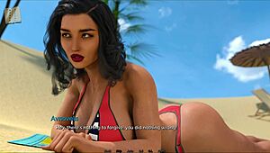 Shut Up and Dance 40 with Brunette and Shaved Pussy