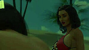 Shut Up and Dance 40 with Brunette and Shaved Pussy