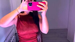 Trying on sexy tops in this Spanish haul, so cute! 😍