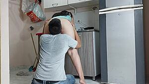 Ever tried sucking a delicious Latina pussy like my girlfriend’s in part 1?