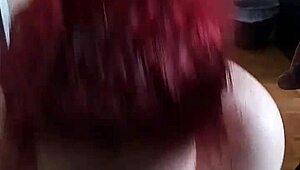 I cheat on my man with a huge cock.