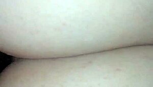 horny blonde gets her ass and pussy fucked hard