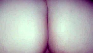 horny blonde gets her ass and pussy fucked hard