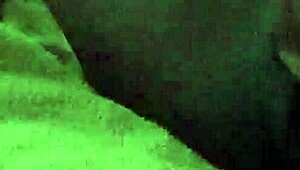 Black teen squirts and fingers her wet pussy while moaning loudly! 😍💦