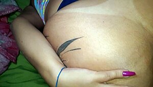 Intense Emotions as She Eats the Slut's Ass and Cums in Mouth