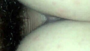 horny blonde gets her ass and pussy fucked hard