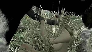 omg, i can’t even spell skyrin right... this 3d slut takes double anal and cumshots like a pro, damn!