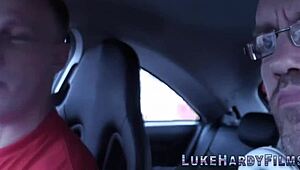 Plump Brit Babe Fucks Pornstar Luke Hardy!