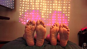 I Adore Two Pinay Girls' Feet And Toes In Fetish Play.