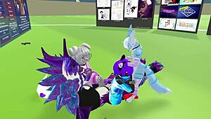 Exploring Gay VR Hoes in Virtual Reality Adventures