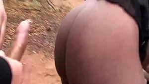 Wild African Jeep Sex Safari With Big Tits Orgy And Deepthroat