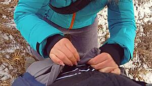 Cum all over that pussy! Let's dirty up those pantyhose real good.