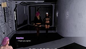 Big tits in spacetime game