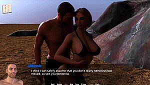 Big tits in spacetime game