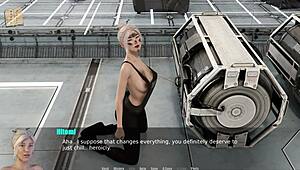 Big tits in spacetime game