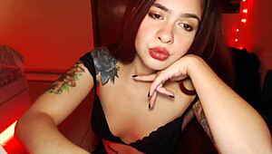 Sensual teen 18+ rubbing her pussy firmly just for you live from dominica