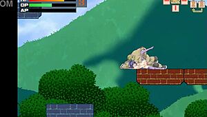 Just saw big man with pretty ladies in Apoc Zubrius hentai game!