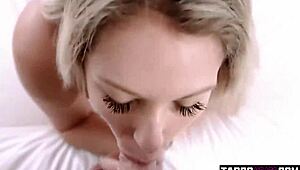 Stepmom Nikki Brooks Bent Over For Pov Cumshot