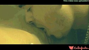 it all turned into wild sex with a sexy brazilian milf