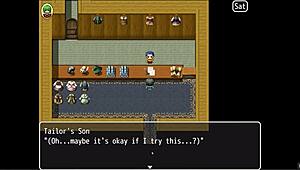 Have you seen Yuka's huge boobs in this hentai game?