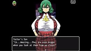 Have you seen Yuka's huge boobs in this hentai game?