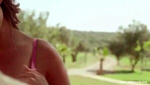 Rebekah and Tereza dive into passionate clit licking as lesbian lovers