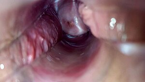 Ever felt a pulsating orgasm deep inside a vagina?