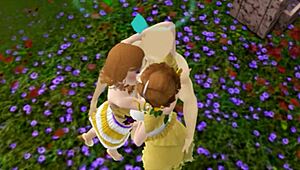 Ever seen a hentai stepsister's sexy butt get covered in cum?