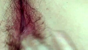 Amateur's Intense First-Time Pussy Exploration in Homemade Video Session