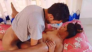 Desi Hanif and Sumona in Hard Teen Pussy Fucking