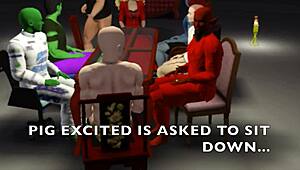 Ever seen a hentai stepsister's sexy butt get covered in cum?