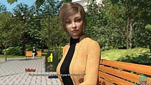 Hot babe gets steamy and naked in the shower scene.