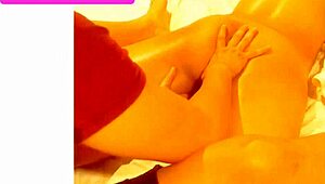 Ever seen a Vietnamese wife get a steamy yoni massage?