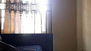 My friend lets me fuck his girlfriend, milf facial on her cock