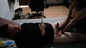 Service lady gives the best head ever!