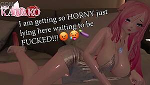 Teasing You With My Sexy Catgirl Body: Which Slutty Hole To Fuck And Cum In?