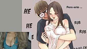 Heyy, this silly teen anime gets super hot in chapter 3! 😍