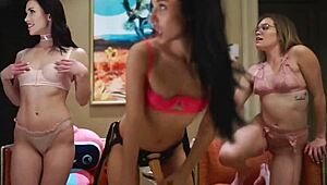 jazmin luv katie kush diana grace strap-on fucking and ass licking live on jerkmate tv