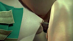 Witcher 3D Porno Game with Triss in 4K 60FPS