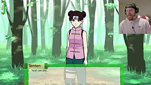 This Naruto hentai game spirals into wild doggystyle action with uncensored Jikage Rising scenes.