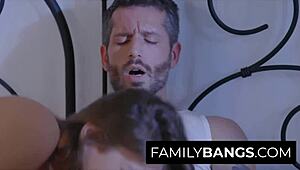 Stepsis Gia Derza Banged Hard By Stepbro Mike Mancini, Isn't That Naughty?