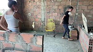 نيك كس رئيستي الضخم لأول مرة وأقذف جواه كريم باي