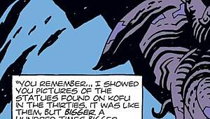 hellboy comic chapter 1 part 2