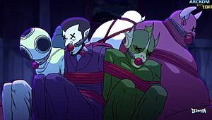 Trick or treat, who’s up for some wild Halloween hentai vibes? 🎃