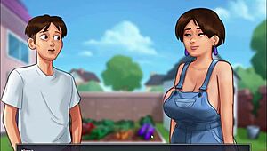 Mau Nyemplung ke Summertime Saga Part 14 dengan MILF Latina Nakal di Bak Mandi?